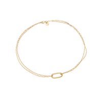 Collar Aquaforte Mujer Ovali Chic in Plata H4184815
